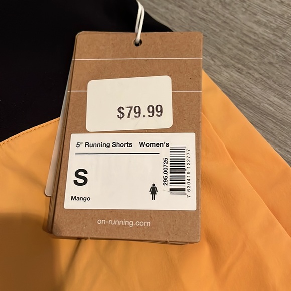 On Running women's shorts - Picture 5 of 6